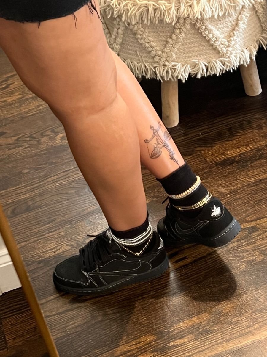 Air Jordan 1 Low OG SP x Travis Scott ‘Black Phantom’ photo review