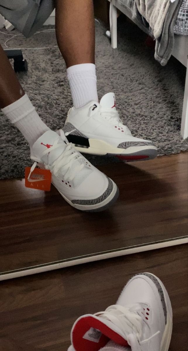 Air Jordan 3 Retro ‘White Cement Reimagined’ photo review