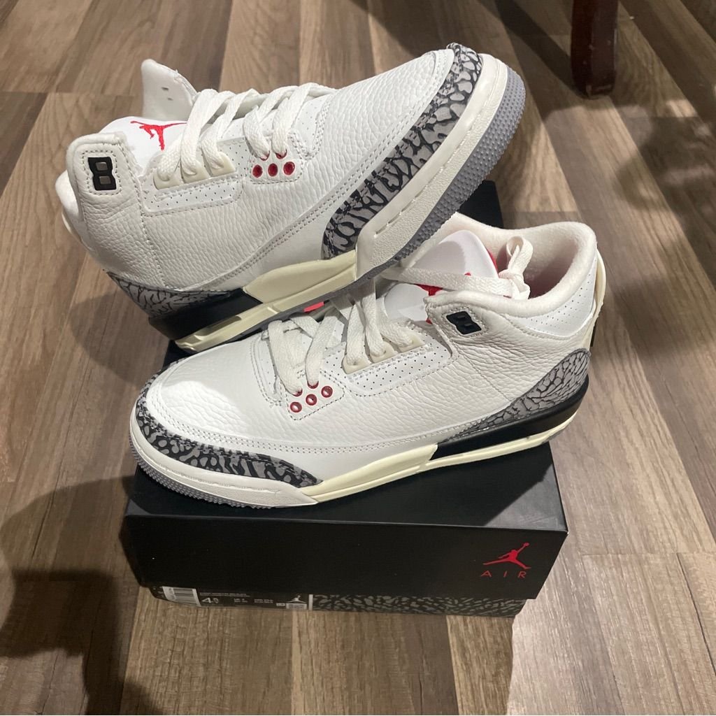 Air Jordan 3 Retro ‘White Cement Reimagined’ photo review