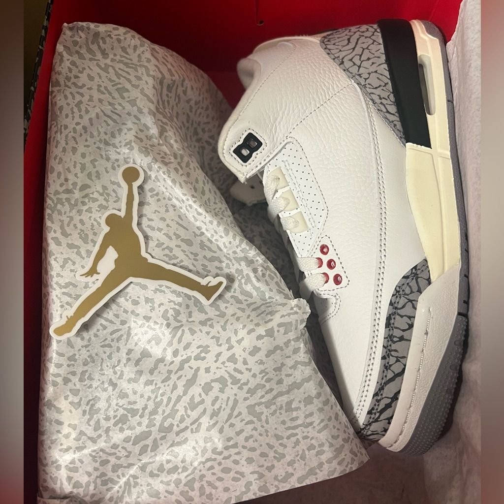 Air Jordan 3 Retro ‘White Cement Reimagined’ photo review