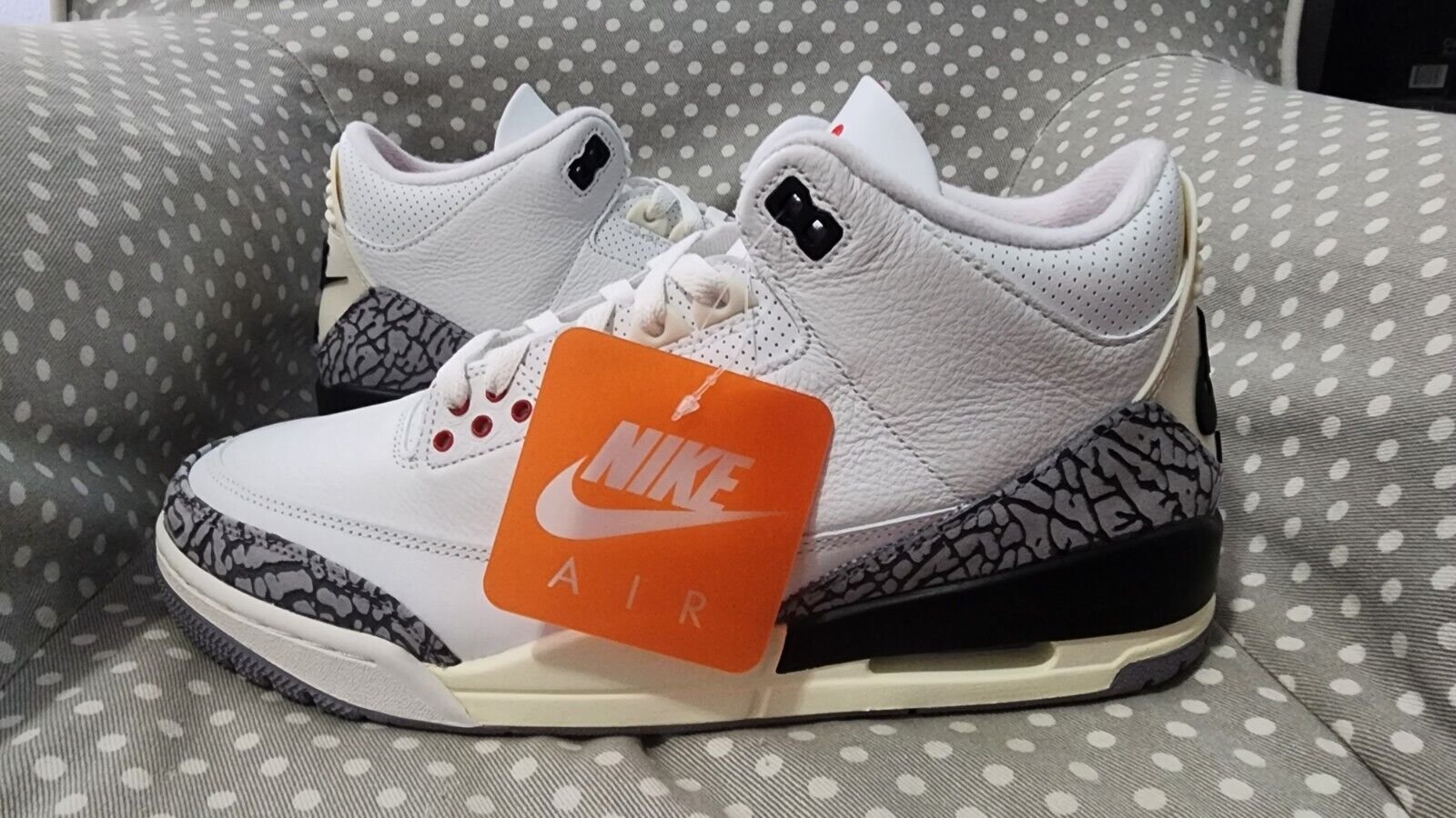 Air Jordan 3 Retro ‘White Cement Reimagined’ photo review