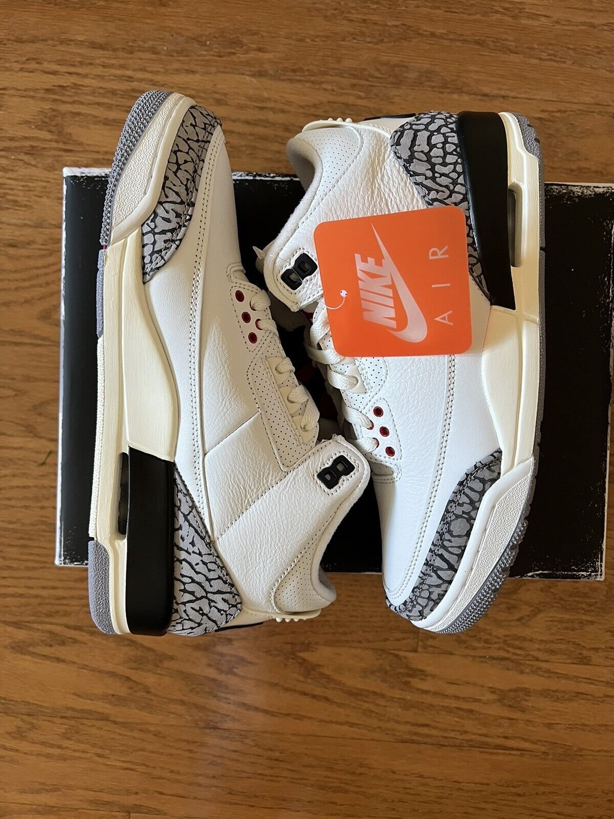 Air Jordan 3 Retro ‘White Cement Reimagined’ photo review