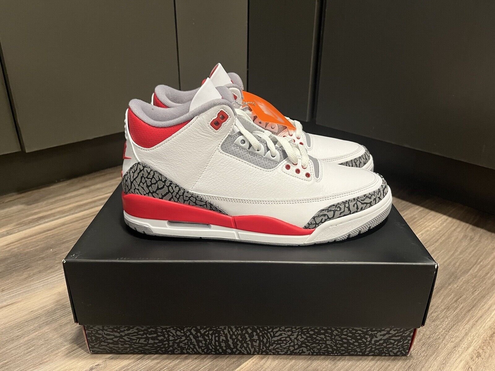 Air Jordan 3 Retro ‘Fire Red’ photo review