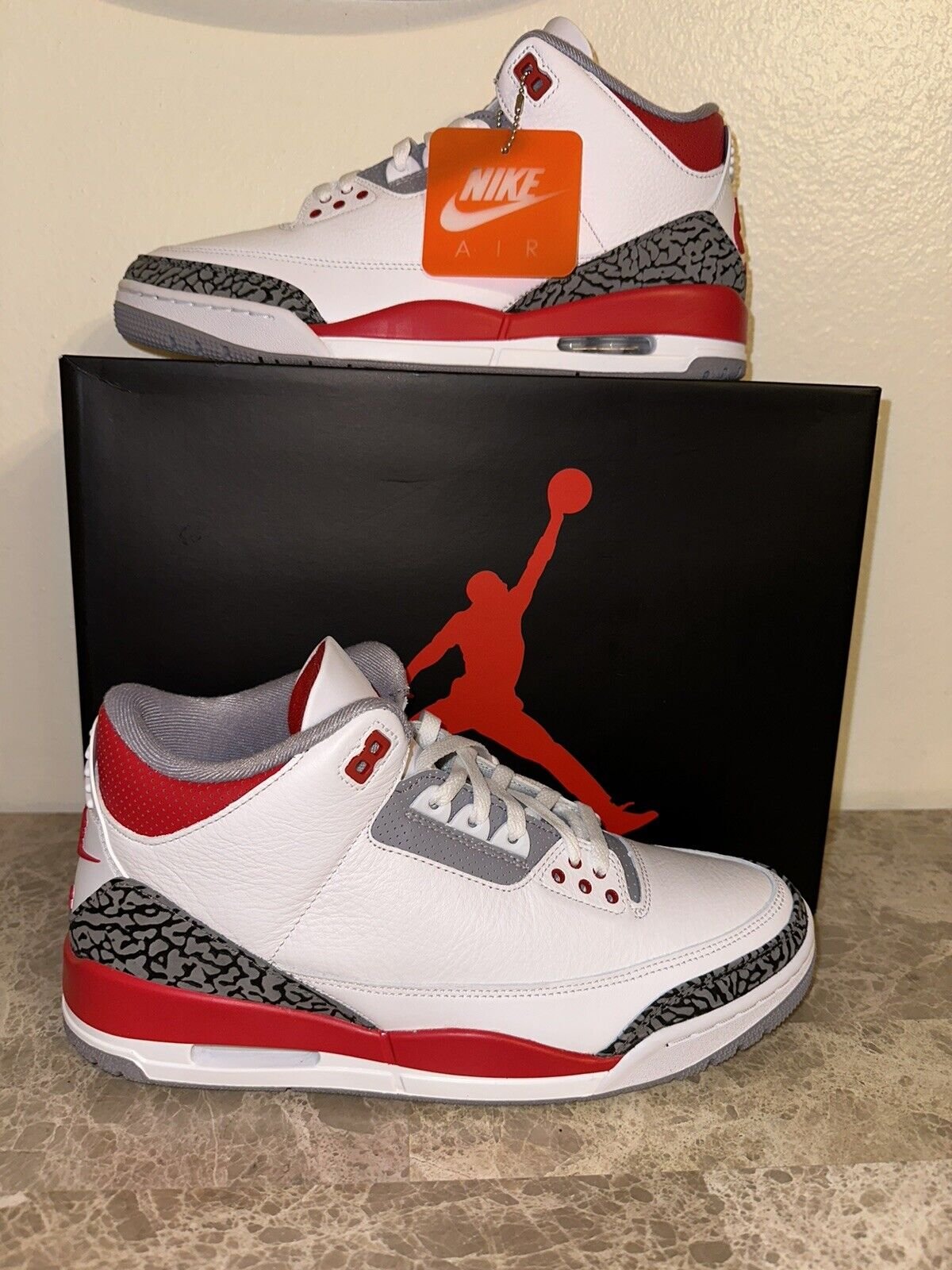 Air Jordan 3 Retro ‘Fire Red’ photo review