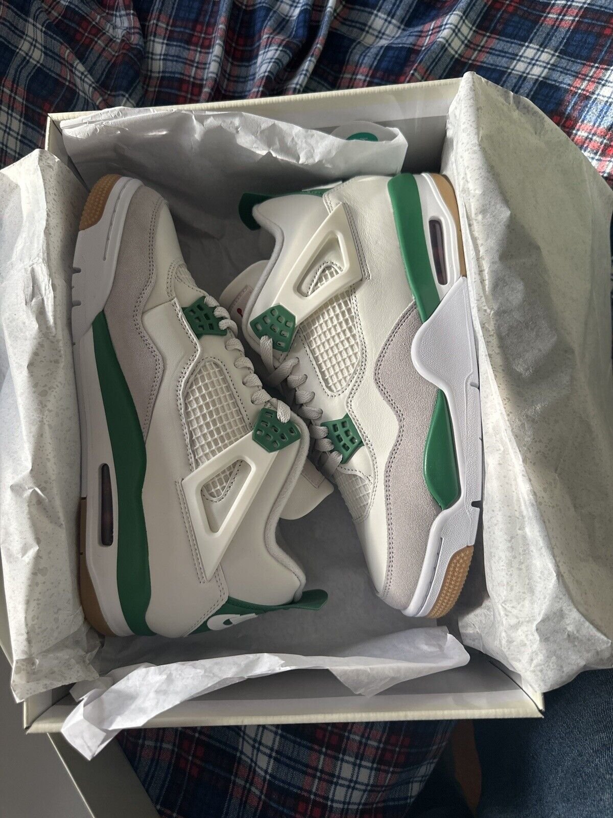 Air Jordan 4 Retro SB ‘Pine Green’ photo review