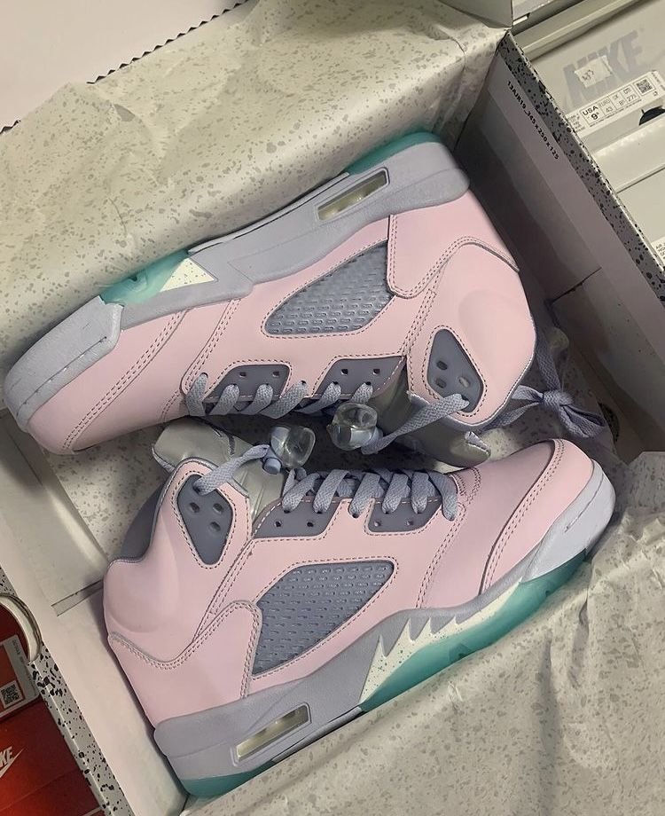 Air Jordan 5 Retro SE ‘Easter’ photo review