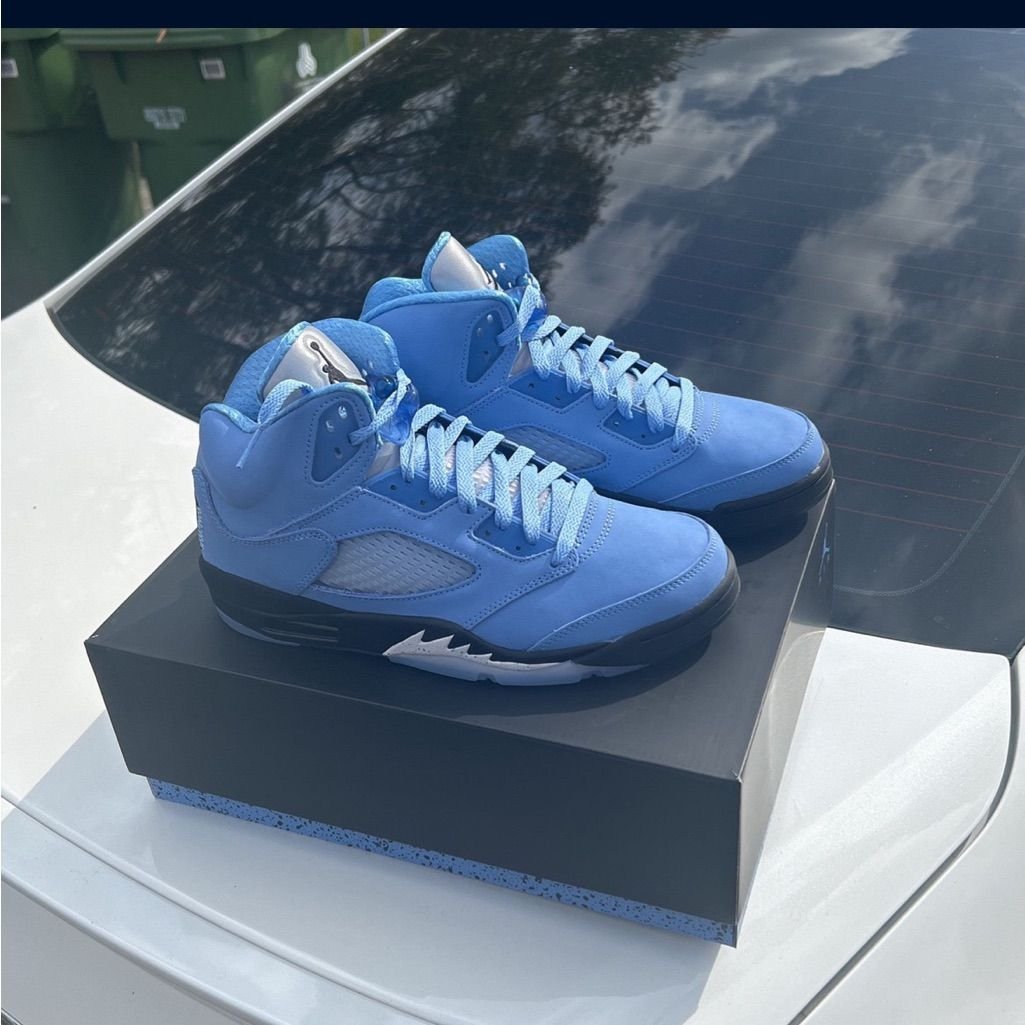 Air Jordan 5 Retro ‘UNC University Blue’ photo review