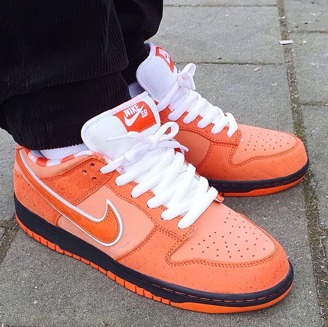 Nike SB Dunk Low ‘Concepts Orange Lobster’ photo review