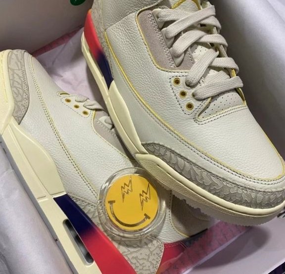 Air Jordan 3 Retro SP x J Balvin ‘Medelln Sunset’ photo review