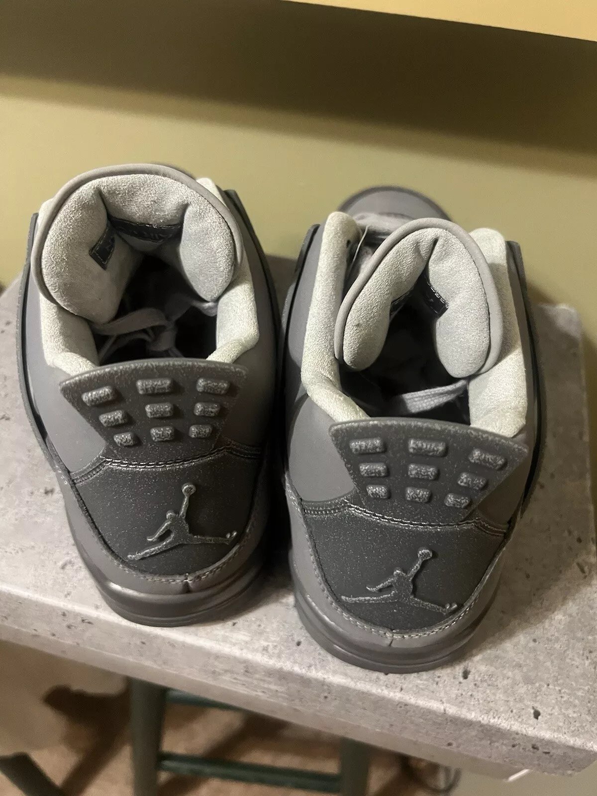 Air Jordan 4 Retro SE ‘Paris Olympics Wet Cement’ photo review