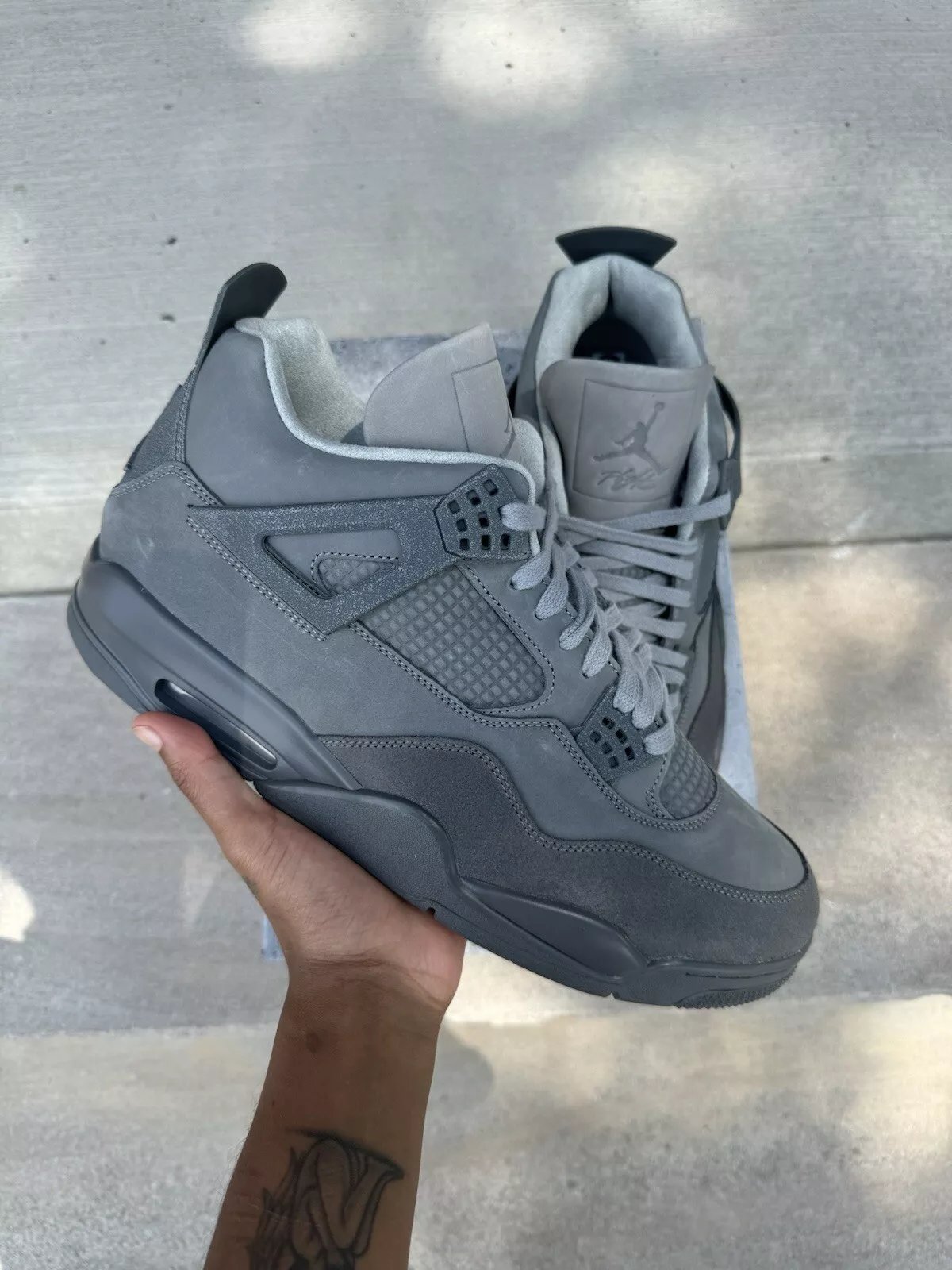 Air Jordan 4 Retro SE ‘Paris Olympics Wet Cement’ photo review