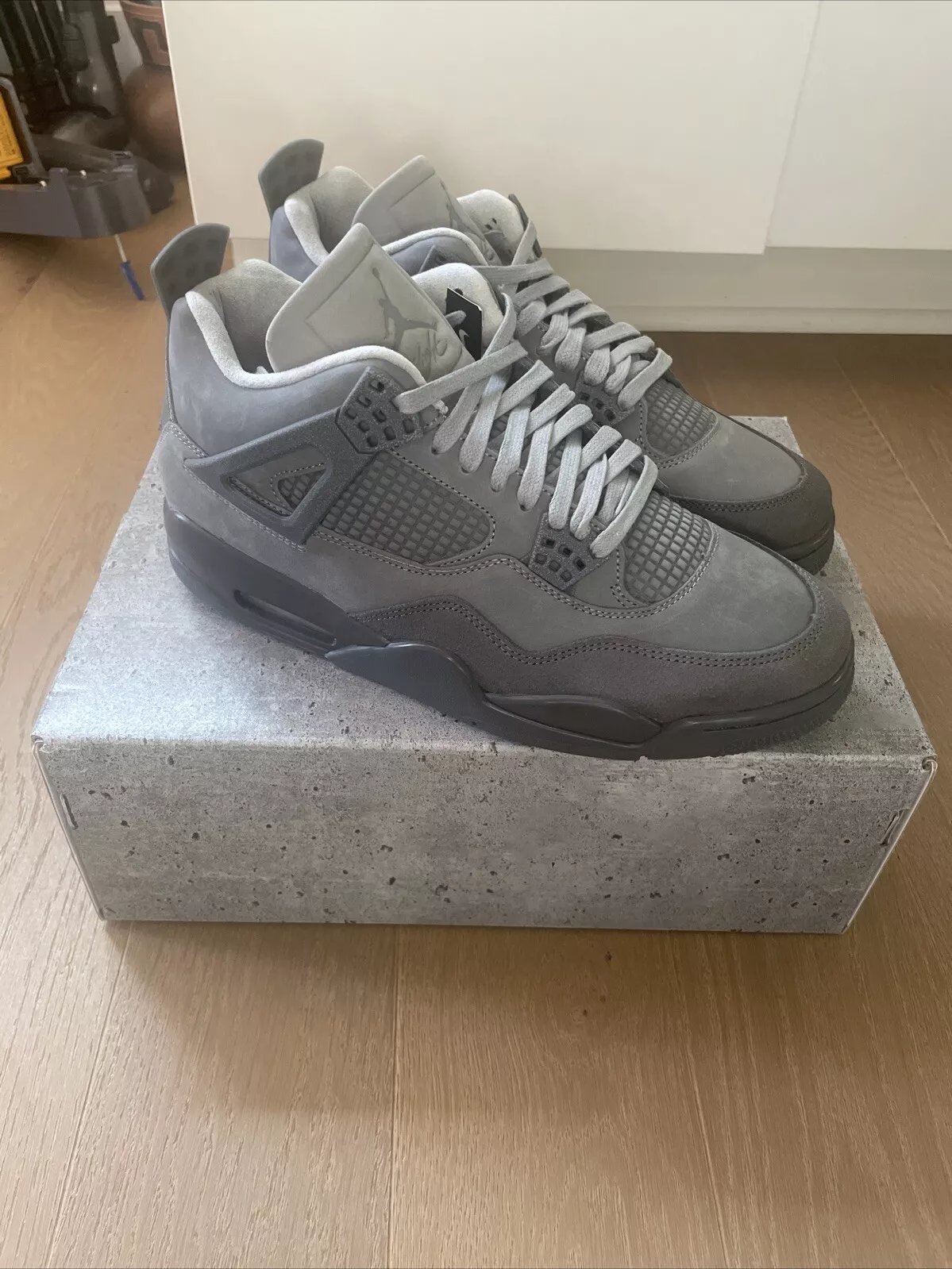 Air Jordan 4 Retro SE ‘Paris Olympics Wet Cement’ photo review