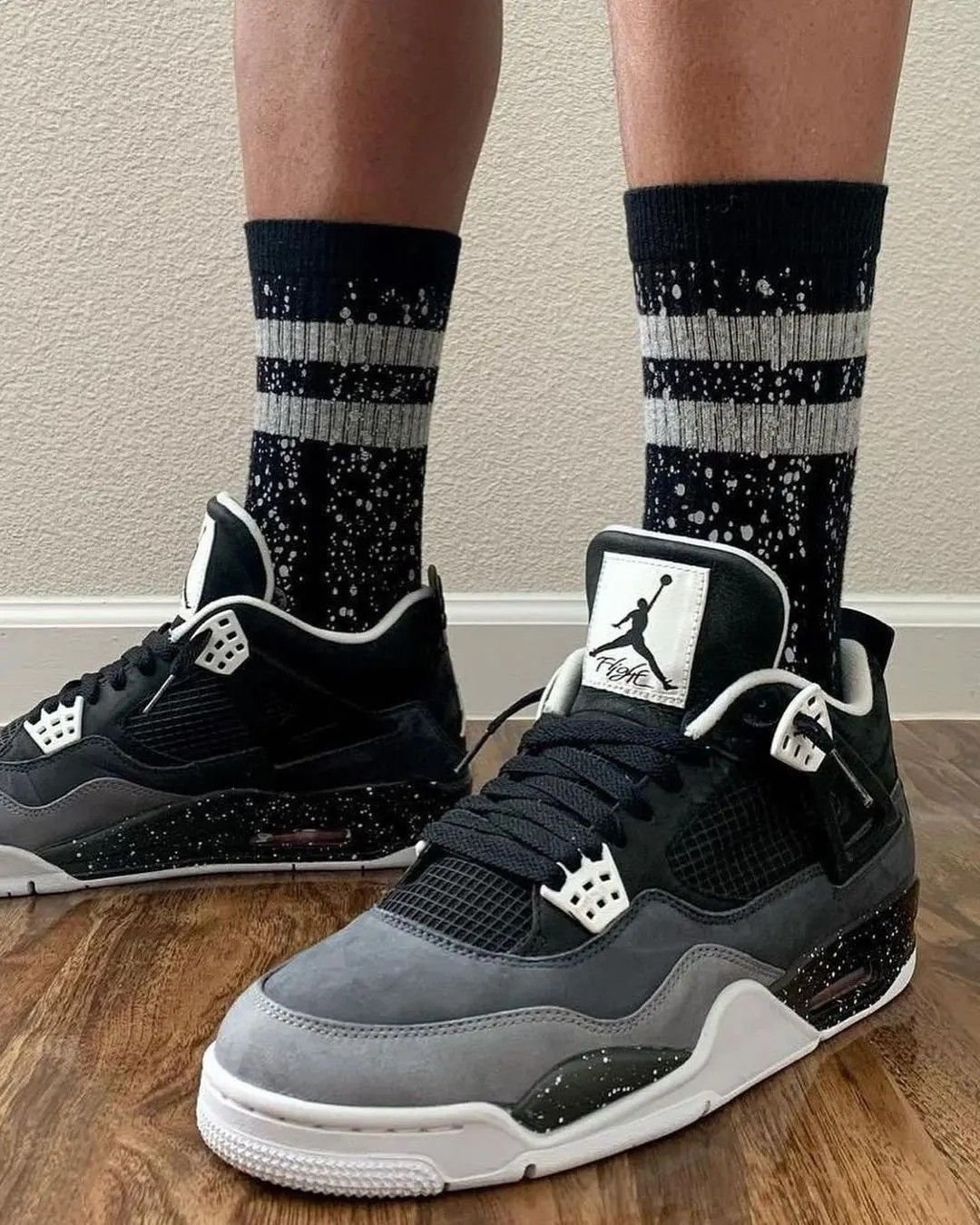 Air Jordan 4 Retro ‘Fear’ photo review