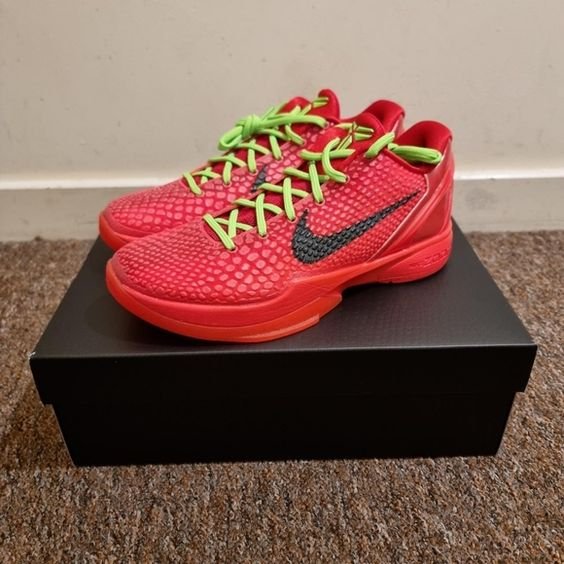 Nike Zoom Kobe 6 Protro ‘Reverse Grinch’ photo review