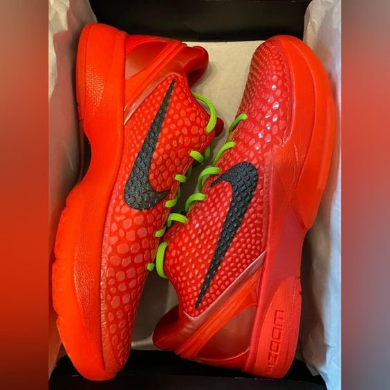 Nike Zoom Kobe 6 Protro ‘Reverse Grinch’ photo review