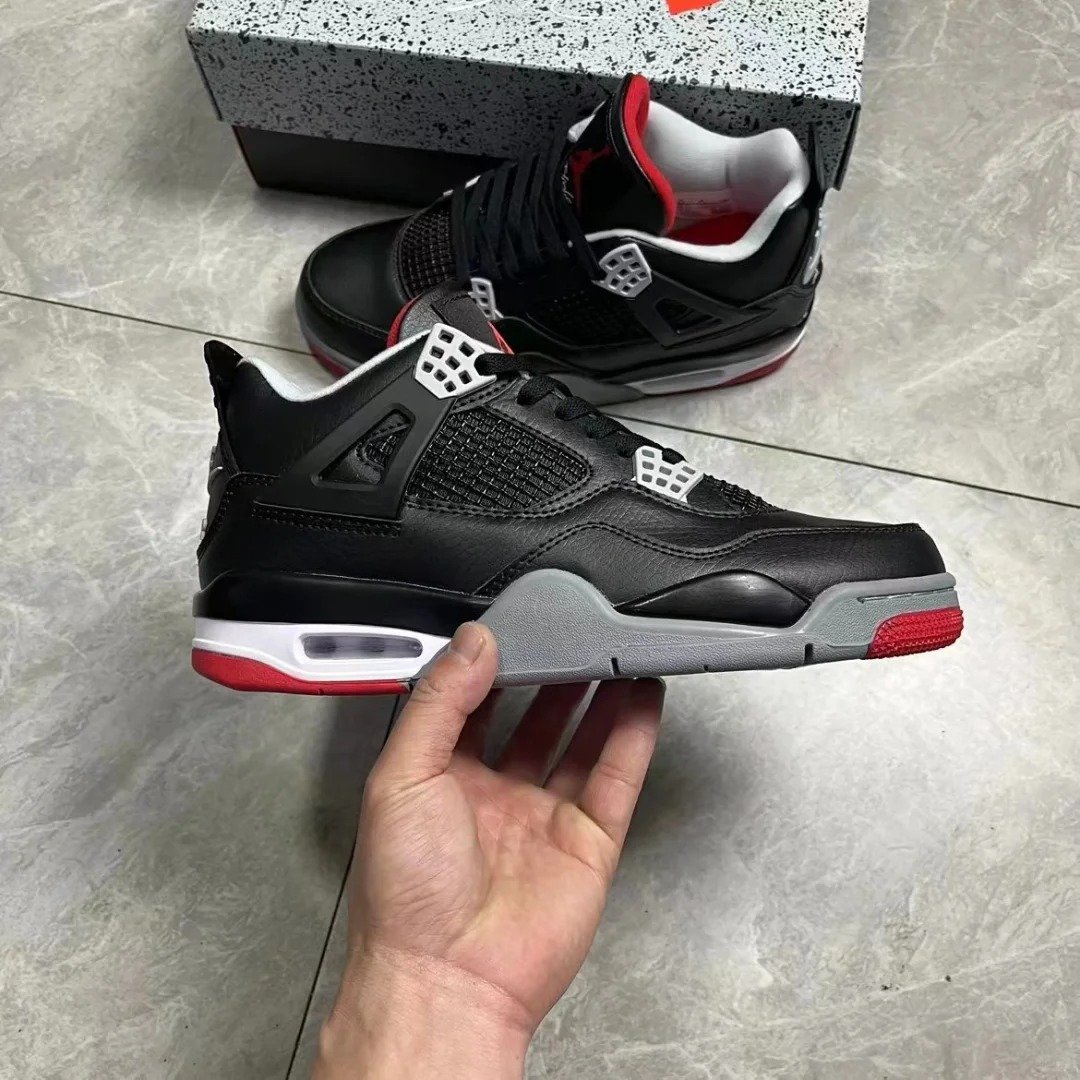 Air Jordan 4 Retro ‘Bred Reimagined’ photo review