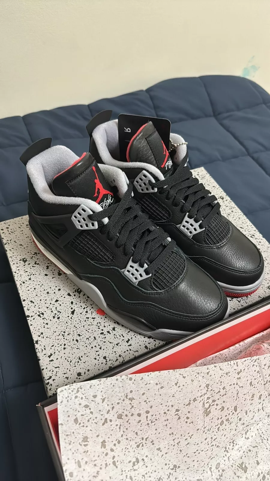 Air Jordan 4 Retro ‘Bred Reimagined’ photo review